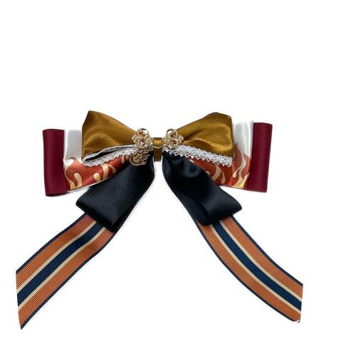 鬼滅の刃 (鬼滅ノ刃) アイコニックヘアオブジェ + 簪 MAYLA 煉獄杏寿郎