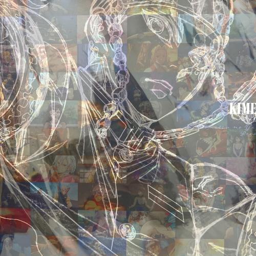 鬼滅の刃 (鬼滅ノ刃) 遊郭編 宇髄天元 鬼滅の奏 レコード型アートパネル