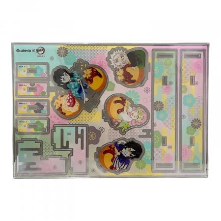 激レア✨ 鬼滅の刃 参ノ章 戯典 続キャンペーン 当選 ジオラマアクリルスタンド 鬼滅の刃 (鬼滅ノ刃) ジオラマアクリルスタンド 「築地銀だこ×鬼