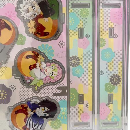 鬼滅の刃 銀だこ 煉獄 炭治郎 ジオラマアクリルスタンド 2点セット 未開封品 鬼滅の刃 (鬼滅ノ刃) ジオラマアクリルスタンド 「築地銀だこ×鬼