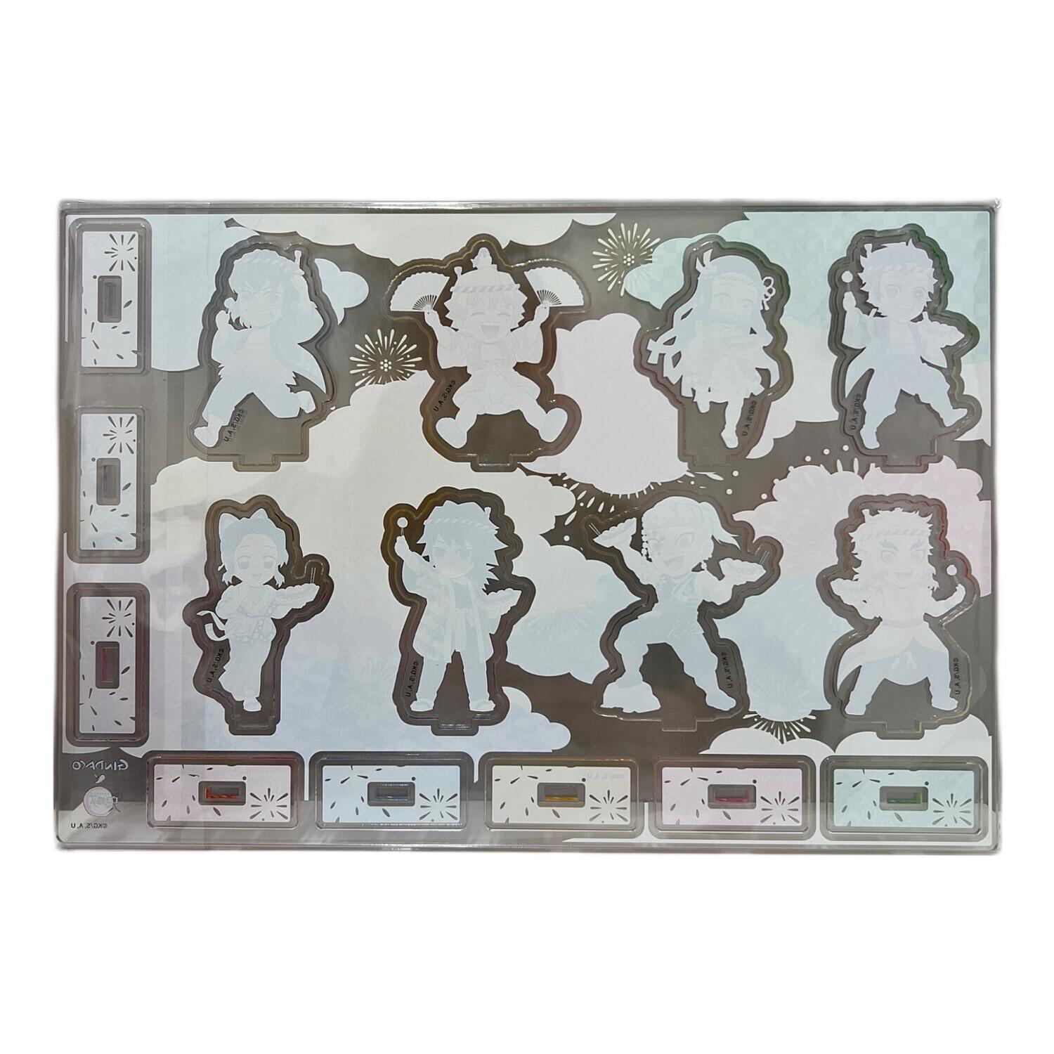 鬼滅の刃 アクスタ&ランチョンマット等 グッズ まとめ売り130点以上 ufotableWEBSHOP