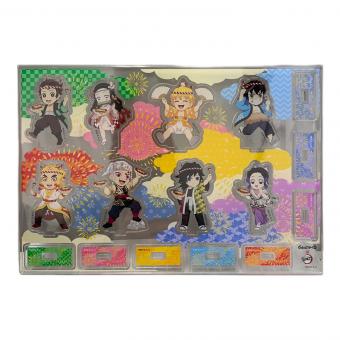 鬼滅の刃 (鬼滅ノ刃) 2022年描き下ろしミニアクリルスタンド 「築地銀だこ×鬼滅の刃 旨さ高まる!集え!銀だこへ!!」 受注生産限定