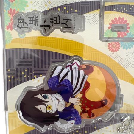 鬼滅の刃 (鬼滅ノ刃) ビッグアクリルスタンド＆アクリルキーホルダー