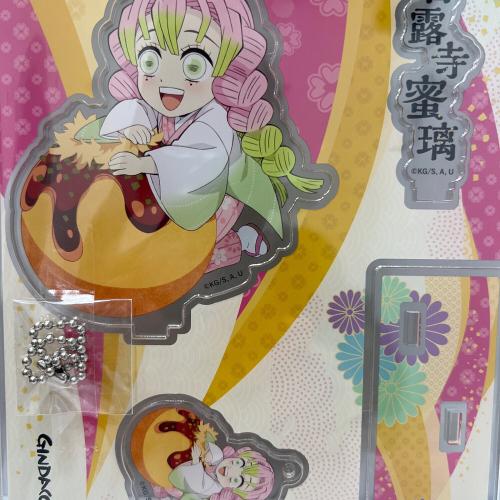 鬼滅の刃　甘露寺蜜璃　銀だこ　アクリルスタンド Amazon.co.jp: 鬼滅 ufotable 刀鍛冶の里編 甘露寺蜜璃 ビッグ