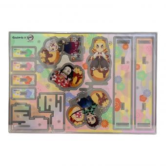 鬼滅の刃 (鬼滅ノ刃) ジオラマアクリルスタンド 「築地銀だこ×鬼滅の刃 旨さ高まる!集え!銀だこへ!!」 スペシャル鬼滅の刃セット第1弾購入特典