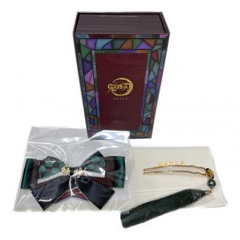 鬼滅の刃 (鬼滅ノ刃) アイコニックヘアオブジェ + 簪 MAYLA 竈門炭治郎