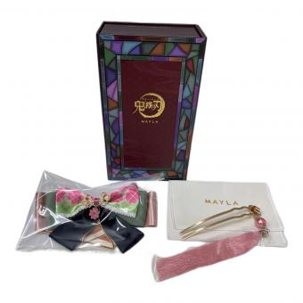 鬼滅の刃 (鬼滅ノ刃) アイコニックヘアオブジェ + 簪 MAYLA 甘露寺蜜璃