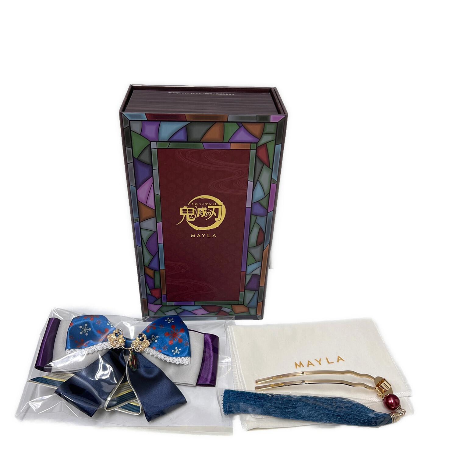鬼滅の刃 (鬼滅ノ刃) アイコニックヘアオブジェ + 簪 MAYLA 宇髄天元