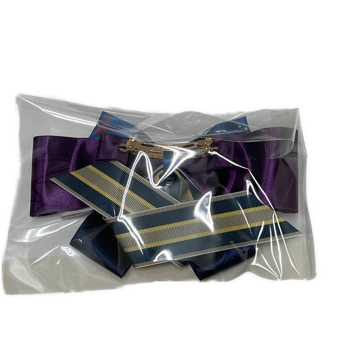 鬼滅の刃 (鬼滅ノ刃) アイコニックヘアオブジェ + 簪 MAYLA 宇髄天元