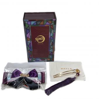 鬼滅の刃 (鬼滅ノ刃) アイコニックヘアオブジェ + 簪 MAYLA 胡蝶しのぶ