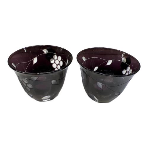 江戸切子 彩鳳 2Pセット