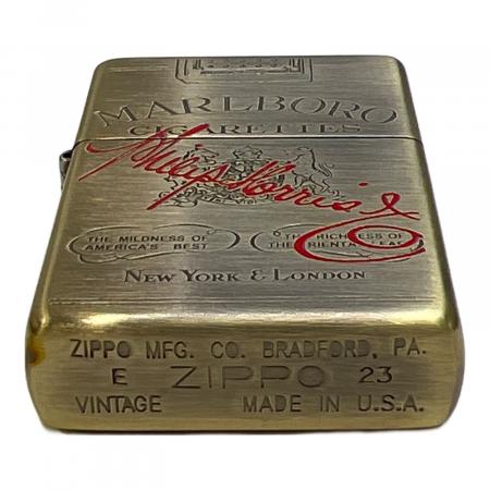 ZIPPO (ジッポ) オイルライター Marboro 世界限定150個 Original