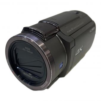 SONY (ソニー) デジタル4Kビデオカメラ キズ有り 829万画素 SDカード対応 内蔵メモリー：64GB 3インチ FDR-AX40 3044774