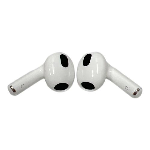 Apple (アップル) AirPods(第3世代) MPNY3J/A