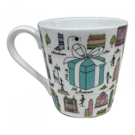TIFFANY & Co. (ティファニー) マグカップ アベニュー 2Pセット