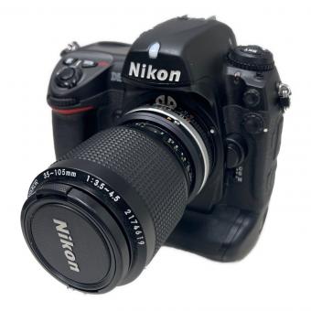 Nikon (ニコン) デジタル一眼レフカメラ Zoom-NIKKOR 35-105mm F3.5-4.5 D2X 1240万画素 APS-C 専用電池 ISO100～800 5039220
