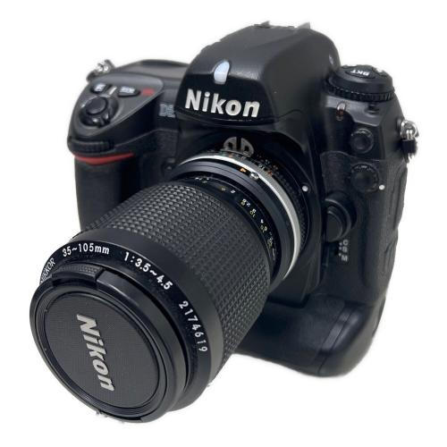 Nikon (ニコン) デジタル一眼レフカメラ Zoom-NIKKOR 35-105mm F3.5-4.5 D2X 1240万画素 APS-C 専用電池 ISO100～800 5039220