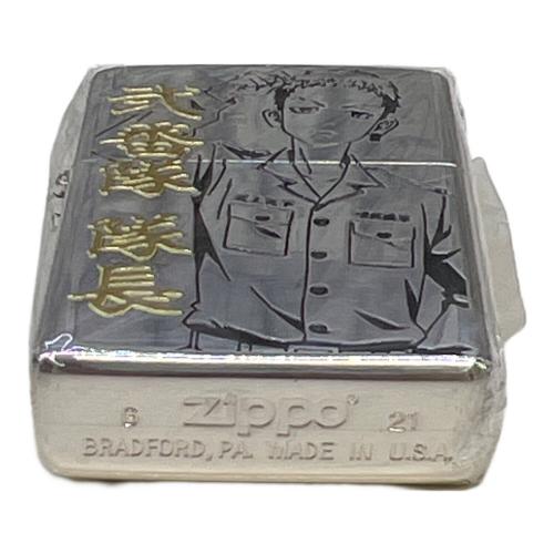 東京リベンジャーズ 弐番隊 隊長 三ツ谷隆 ZIPPO 2021年モデル