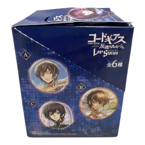 コードギアス 反逆のルルーシュ Lost Stories キャラバッジ