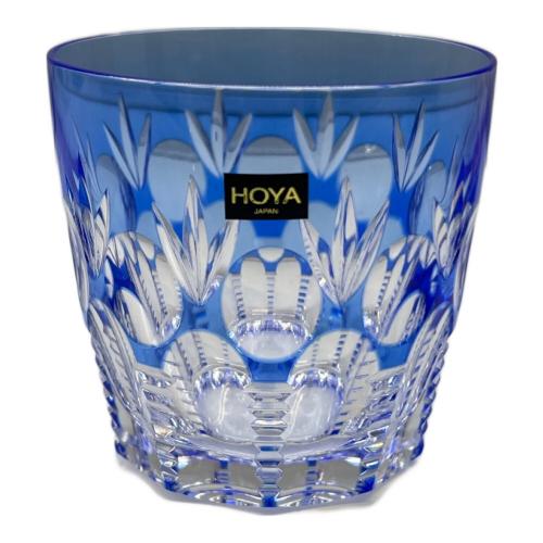 HOYA CRYSTAL (ホーヤクリスタル) 切子グラス ペア