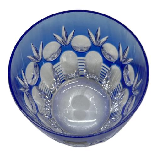 HOYA CRYSTAL (ホーヤクリスタル) 切子グラス ペア