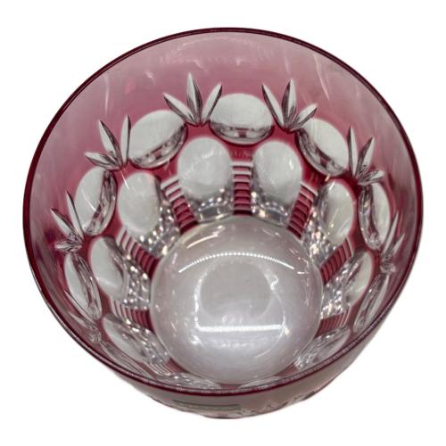 HOYA CRYSTAL (ホーヤクリスタル) 切子グラス ペア