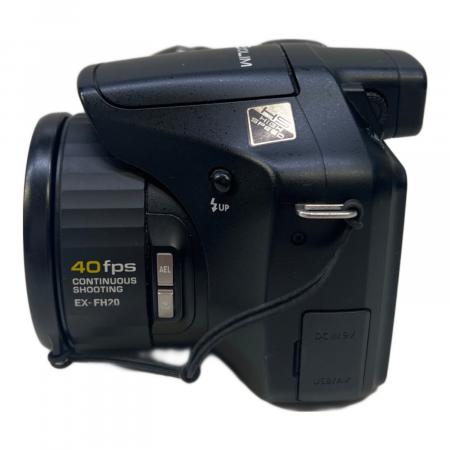 CASIO EXILIM EX-FH20 BLACK【動作品・転送特典無料あり】 Amazon | CASIO デジタルカメラ HIGH SPEED EXILIM EX-FH20 900万画素