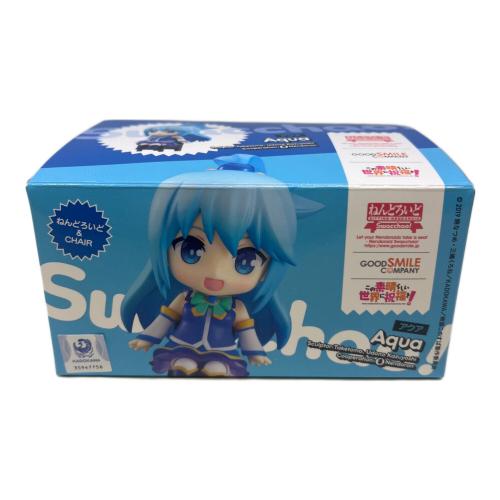 この素晴らしい世界に祝福を！ フィギュア ねんどろいど Swacchao！ めぐみん ダクネス アクア3点セット