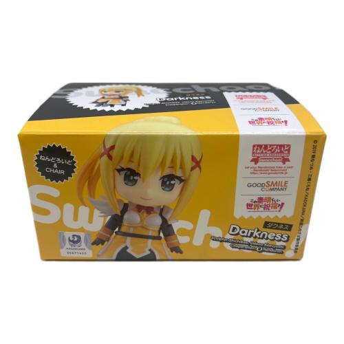 この素晴らしい世界に祝福を！ フィギュア ねんどろいど Swacchao！ めぐみん ダクネス アクア3点セット