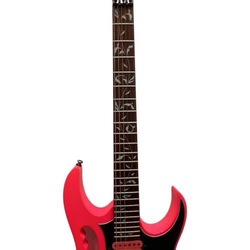 IBANEZ (アイバニーズ) エレキギター JEMJRSP-1P-02 ピンク