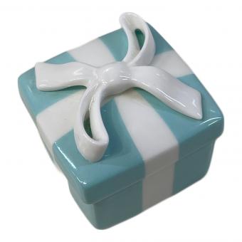 TIFFANY & Co. (ティファニー) 小物入れ ブルーボウボックス