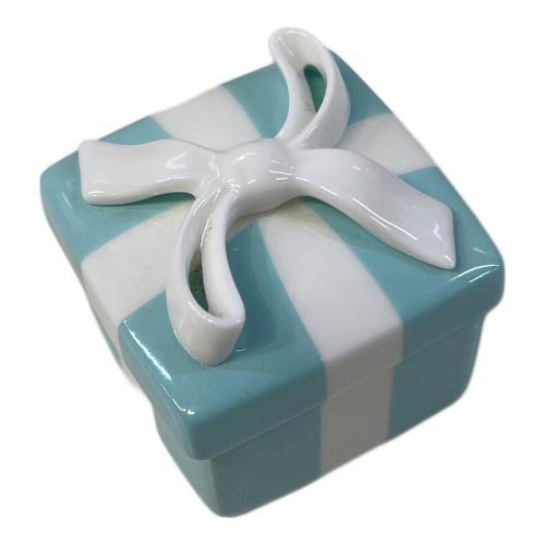TIFFANY & Co. (ティファニー) 小物入れ ブルーボウボックス