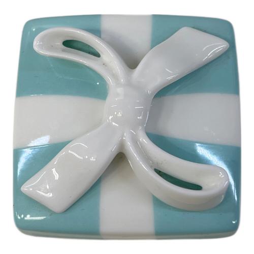 TIFFANY & Co. (ティファニー) 小物入れ ブルーボウボックス