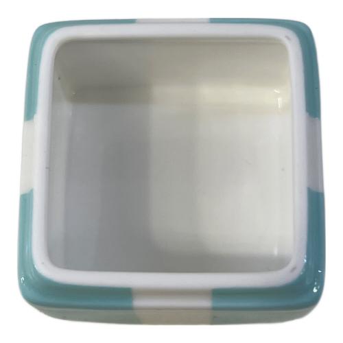 TIFFANY & Co. (ティファニー) 小物入れ ブルーボウボックス