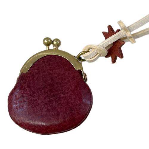 genten (ゲンテン) ネックレス型小銭入れ