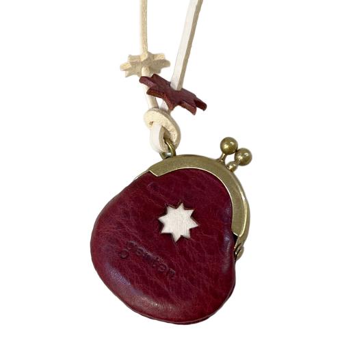 genten (ゲンテン) ネックレス型小銭入れ