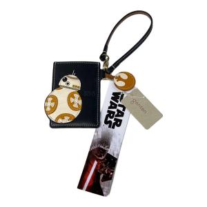 genten (ゲンテン) STAR WARS ＢＢ８ パスケース ブラック