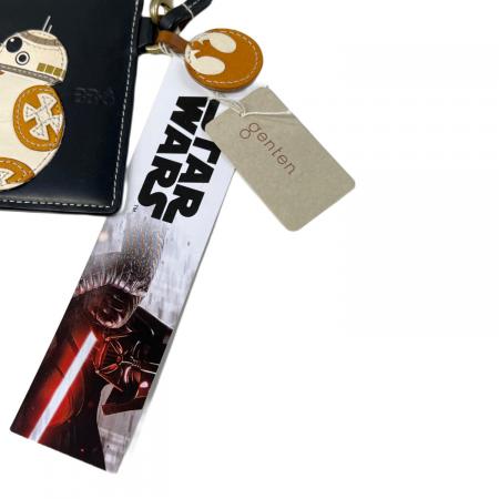 genten (ゲンテン) STAR WARS BB8 パスケース ブラック｜トレファク