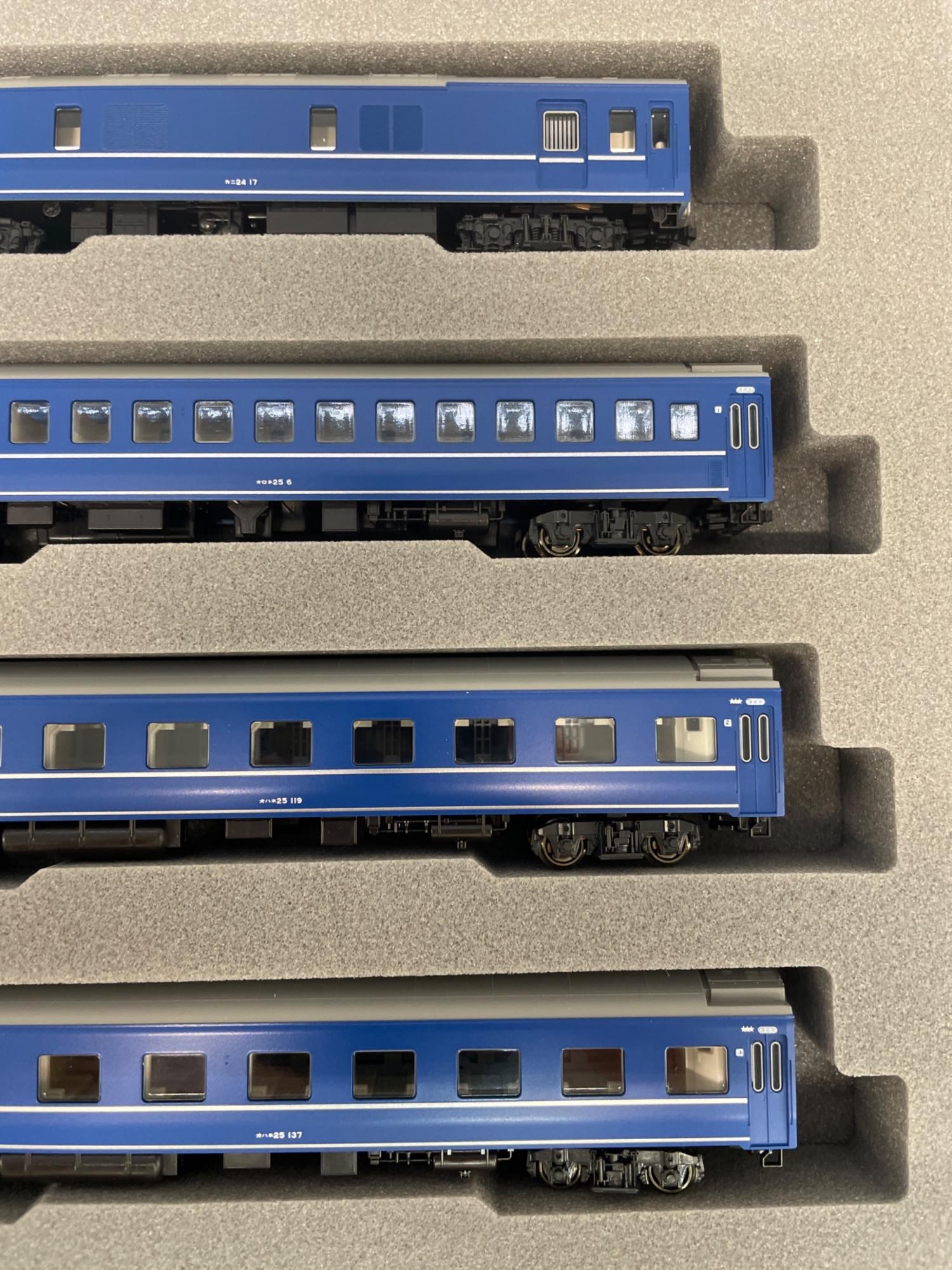 KATO (カトー) Nゲージ 10-855 24系25形 寝台特急「富士」 7両
