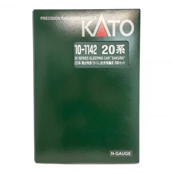 KATO (カトー) Nゲージ 10-1142 20系 寝台特急「さくら」佐世保編成 8両セット