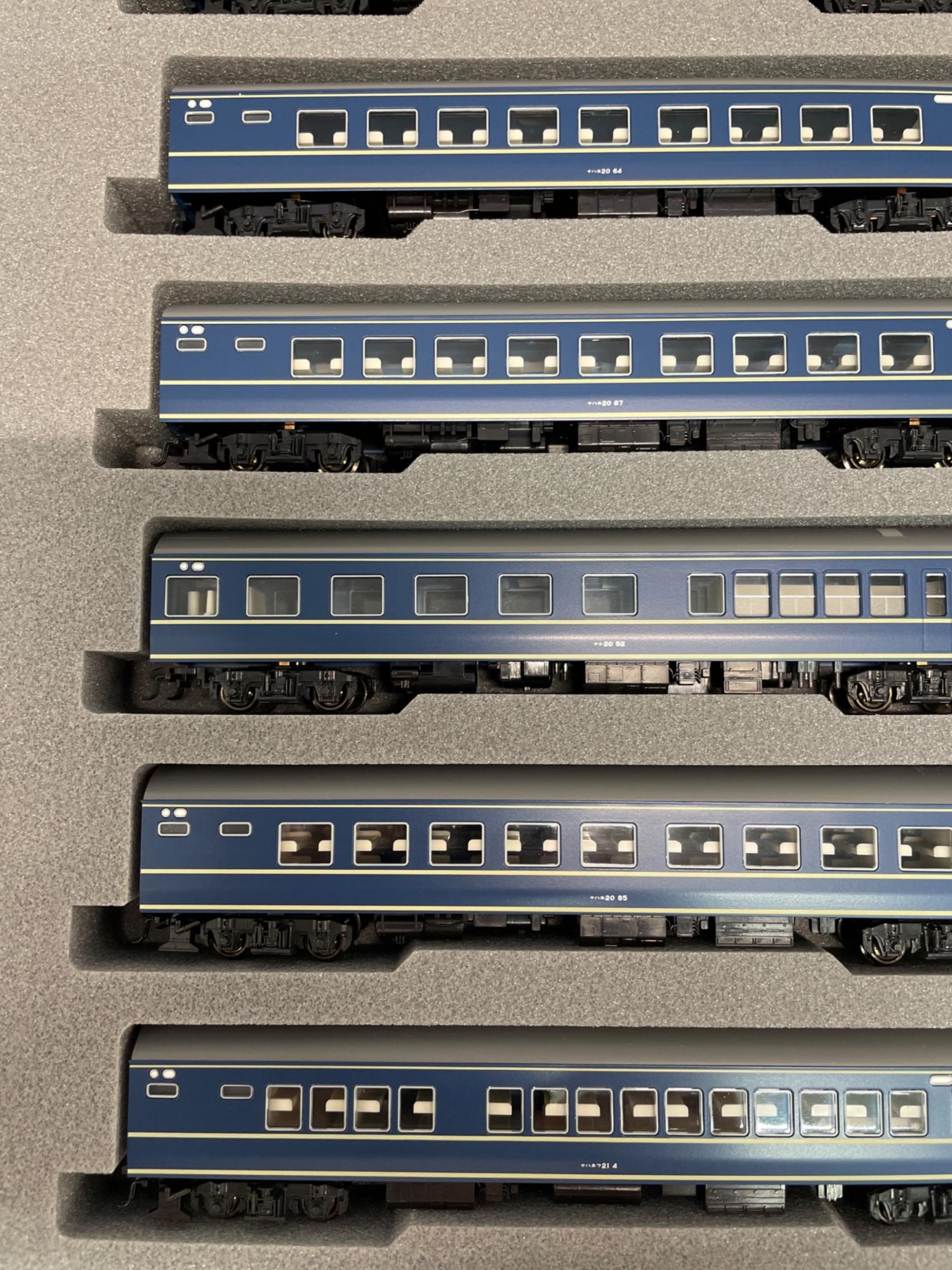 KATO カトー10-1141＋10-1142　20系寝台特急「さくら KATO鉄道模型オンラインショッピング 20系寝台特急「さくら