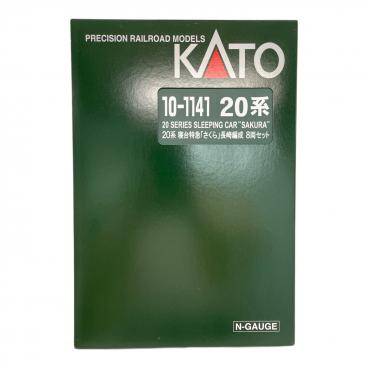 【超美品】KATO カトー 富士 24系25形 7両基本 10-855 Nｹﾞｰｼﾞ KATO 10-855 24系25形 寝台特急｢富士｣ 7両基本ｾｯﾄ - 鉄魂模型