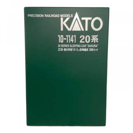KATO (カトー) Nゲージ 10-1141 20系 寝台特急「さくら」 長崎編成 8両