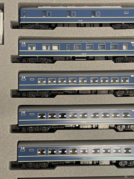 KATO (カトー) Nゲージ 10-1141 20系 寝台特急「さくら」 長崎編成 8両