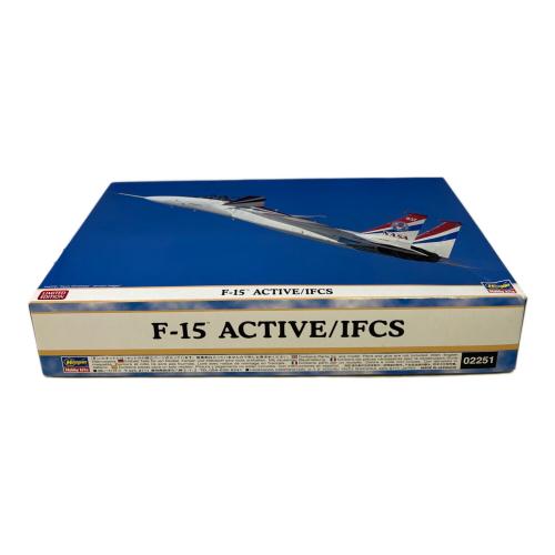 ハセガワ 1/72 F-15 ACTIVE/IFCS プラモデル