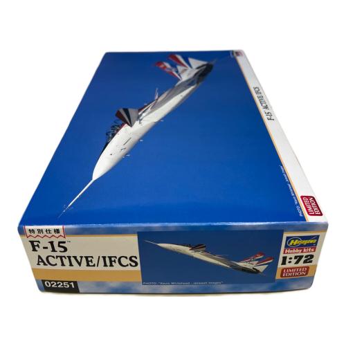 ハセガワ 1/72 F-15 ACTIVE/IFCS プラモデル