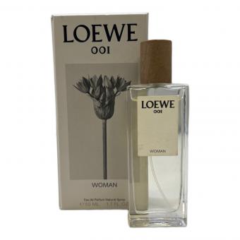 LOEWE (ロエベ) オードゥパルファン 001 50ml 残量80%-99%