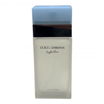 DOLCE & GABBANA (ドルチェ＆ガッバーナ) オードトワレ ライトブルー 100ml 残量80%-99%