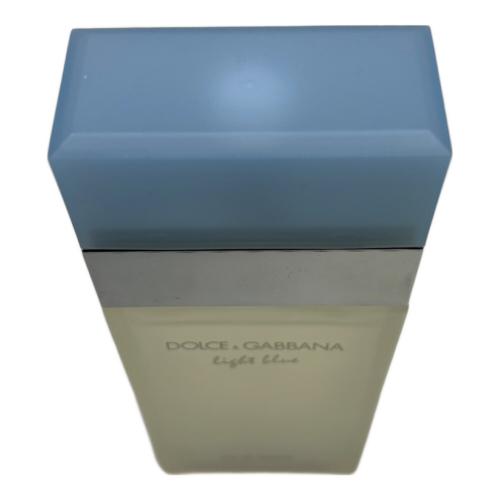 DOLCE & GABBANA (ドルチェ＆ガッバーナ) オードトワレ ライトブルー 100ml 残量80%-99%