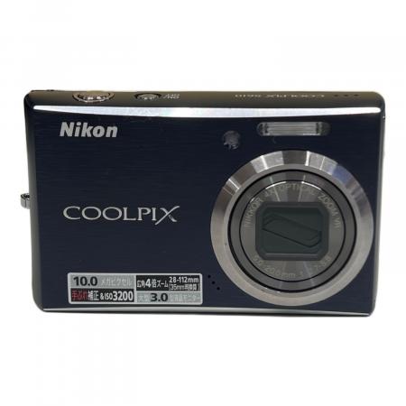 Nikon (ニコン) コンパクトデジタルカメラ COOLPIX S610 1000万画素 
